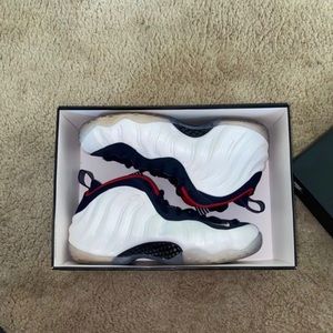 Nike “Olympic” Foamposite PRM Size 9.5